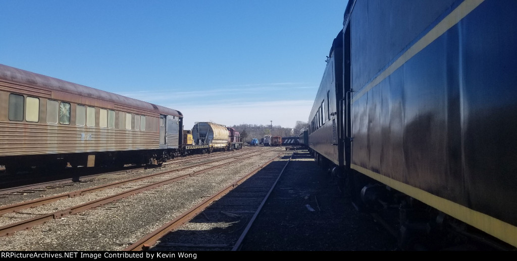 Danbury Railway Musuem Yard